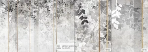 MALUMI ABSTRACT FLOWERS - PRÓBKA TAPETY 