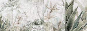 MALUMI PARADISE SAGE GREEN - PRÓBKA TAPETY 