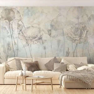 TAPETA POPPY ICE - MALUMI
