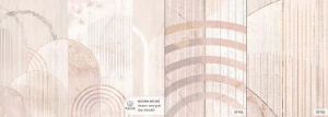 MALUMI MODERN ARCHES ROSE GOLD - PRÓBKA TAPETY  