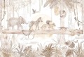 tapeta dla dzieck safari animals sepia (2).jpg