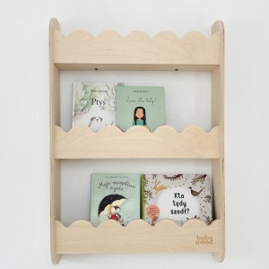 REGAŁ WISZĄCY DLA DZIECI WAVE S - BABYWOOD