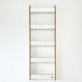 duża biblioteczka wisząca babywood
