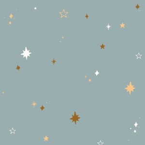 TAPETA NIGHT SKY BLUE - DEKORNIK