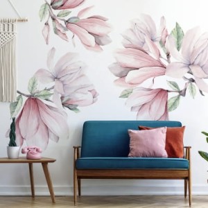 NAKLEJKA NA ŚCIANĘ MAGNOLIE DUŻE - YOKO DESIGN