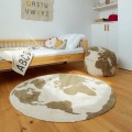 dywan dziecięcy mapa świata