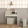 beżowy zestaw stolik z krzesełkami book nook