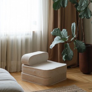 Fotel rozkładany dla dzieci – Modułowy materac piankowy Marshmallow - Wigiwama