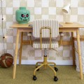 tapeta retro dla chłopca szachownica