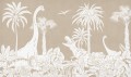 tapeta-dla-dzieci-monochrome-dinozaury-brazowa-10.jpg