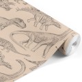 TAPETA DINOZAURY BEŻ (4).jpg