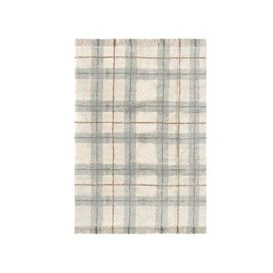 DYWANIK TARTAN 90X120 CM BLUE SAGE - LORENA CANALS