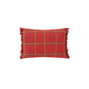 PODUSZKA HANDLOOM MAPLE RED - LORENA CANALS