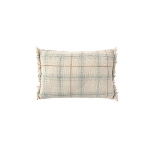 PODUSZKA HANDLOOM BLUE SAGE - LORENA CANALS