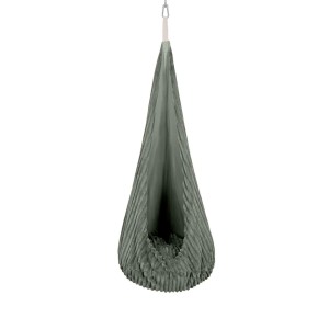 MEOW BABY - HUŚTAWKA KOKON CHURROS OLIVE SAGE GREEN