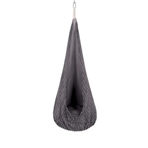 MEOW BABY - HUŚTAWKA KOKON CHURROS JURASSIC GREY