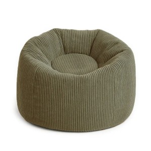 MEOW BABY - PUFA SAKO DLA DZIECKA FLOREO AESTHETIC KHAKI