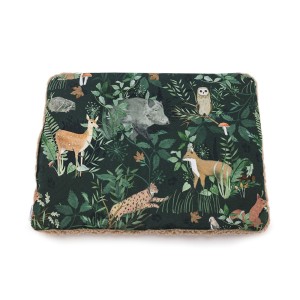 MAŁA PODUSZKA SHERPA WOODLAND 30X40 CM - MAKASZKA