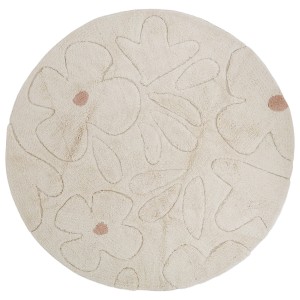 DYWAN DZIECIĘCY GENTLE FLORA ROND - NATTIOT