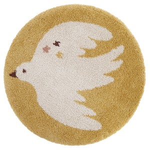 DYWAN DZIECIĘCY BOHEMIAN BIRD MIEL - NATTIOT