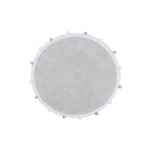 DYWAN DZIECIĘCY BUBBLY LIGHT GREY 120 cm - LORENA CANALS