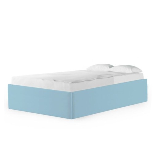 ŁÓŻKO TAPICEROWANE DLA DZIECKA SOFA BOX TEXTI