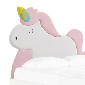 MINKO - PANEL TAPICEROWANY/ ZAGŁÓWEK DLA DZIECKA JEDNOROŻEC UNICORN