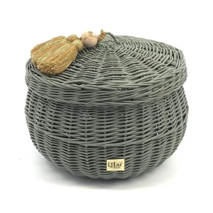 WIKLINOWY KOSZ BUBBLE L FOREST