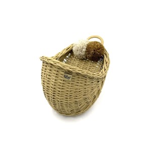 WIKLINOWY KOSZYK ŚCIENNY TINNY BUTTER