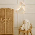 tuliroom drewniana lampka gąska