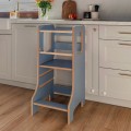 kitchen helper babywoog blękitny