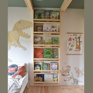 ZESTAW DREWNIANYCH BIBLIOTECZEK MONTESSORI