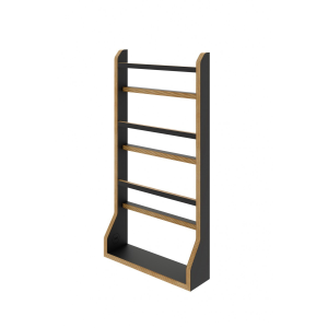 NUKI - PÓŁKA SHELFIE CZARNA