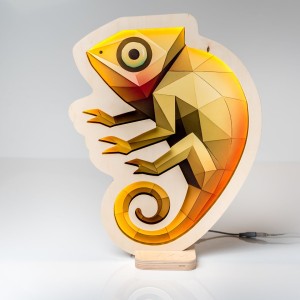 LAMPKA KAMELEON - UNKY