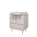 komoda niemowleca retro