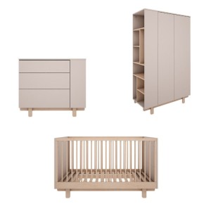 ZESTAW MEBLI DLA NIEMOWLAKA WOOD LUCK DESIGN BASIC KASZMIR