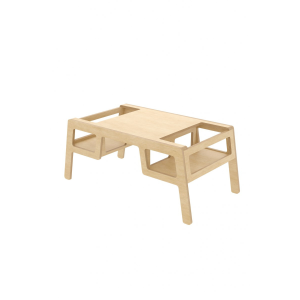 NUKI - STOLIK DOUBLE FLEX NATURALNY