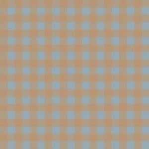 TAPETA CHECK MINIMINI BROWN BLUE - DEKORNIK