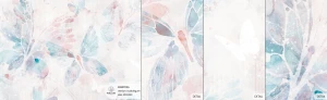 MALUMI MARIPOSA BUBBLEGUM  - PRÓBKA TAPETY  