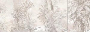 MALUMI BORNEO BEIGE - PRÓBKA TAPETY   