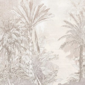 TAPETA BORNEO BEIGE - MALUMI