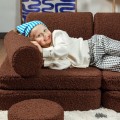 brązowa kanapa pluszowa Wigiwama(9).jpg