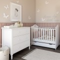 kolekcja mebli dla dziewczynki z serduszkiem bella łóżeczko niemowlęce 120x60 cm (3).jpg