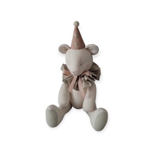 Dekoracja do pokoju dziecka Miś cielisty LORRI – Love Me Decoration