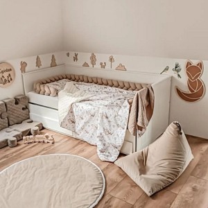 PODWÓJNE ŁÓŻKO SOFA HOMNES