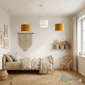 LAMPA SUFITOWA PAJĄCZEK MINI - WYBIERZ KOLORY