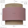 lampa boho z delikatnym różem do pokoju dziewczynki (4).jpg