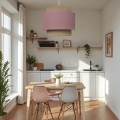 lampa boho z delikatnym różem do pokoju dziewczynki (1).jpg