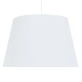 biała lampa stożek do pokoju dziecka.jpg