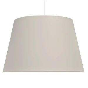 LAMPA SUFITOWA STOŻEK JASNY BEŻ